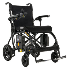 Pride Mobility Jazzy Carbon 27X Side Folding Power Wheelchair