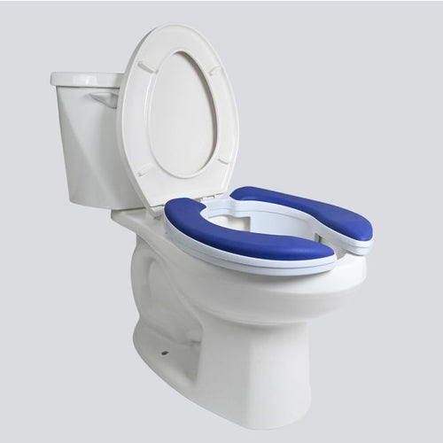 MOBB 2 Inch Adjustable Raised Toilet Seat