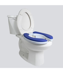 MOBB 2 Inch Adjustable Raised Toilet Seat