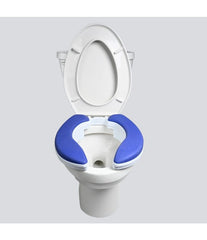 MOBB 2 Inch Adjustable Raised Toilet Seat