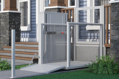 Atlas Accessibility Mini Vista Vertical Platform Lift VPL