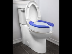 MOBB 4 Inch Adjustable Raised Toilet Seat
