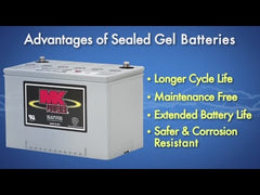 MK Battery Sealed Gel Mobility Battery