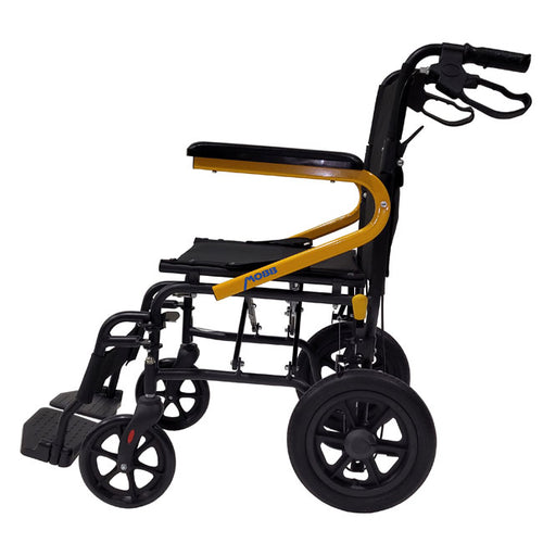 MOBB Healthcare 12" Wheel Transport Chair