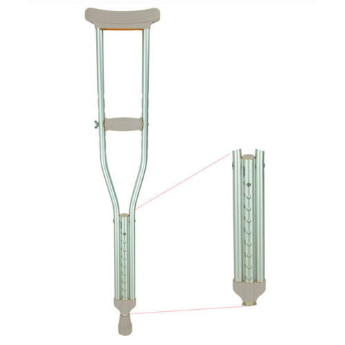 Pushbutton Crutches