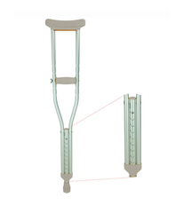 Pushbutton Crutches