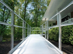 Liberty Series Modular Aluminum Ramp System