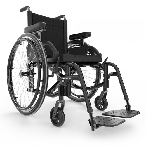 Motion Composite MOVE Folding Wheelchair