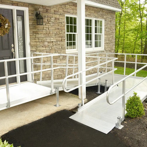 Liberty Series Modular Aluminum Ramp System