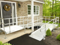 Liberty Series Modular Aluminum Ramp System