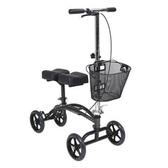 Steerable Knee Walker with basket