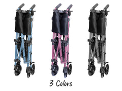 EZ Fold-N-Go Rollator by Stander Inc.