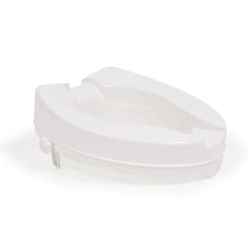 Bios Raised Toilet Seat (2", 4", 6" Heights Available)