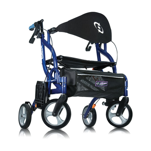 Fusion F20 2-in-1 (Rollator & Transport Chair)