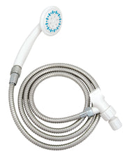 Aquasense Hand-Held Shower w/ Long Hose