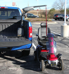 Bruno Curb-Sider Scooter Lift