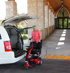 Bruno Curb-Sider Scooter Lift