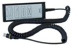 Halsa Electric-Adjustable Bed (Natural Finish)