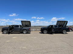 AccessATop Wheelchair Accessible Truck Topper System