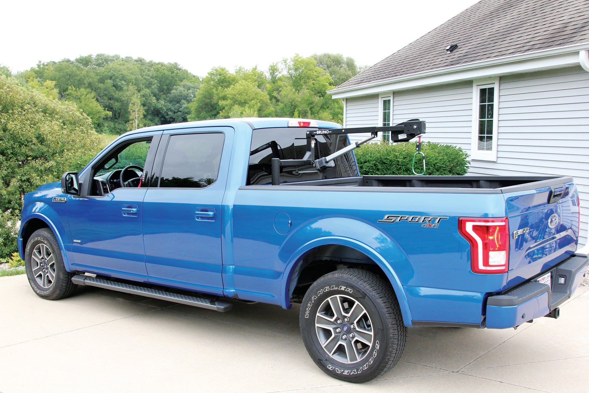 Lift Riders Bruno Out-Rider Wheelchair Lift for Truck – Brandon Mobility Healthcare ...