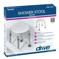 Shower Stool - White