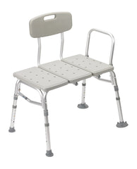 Tub Transfer Bench - Grey