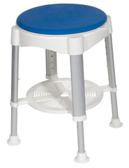 Shower Stool with Swivel Seat