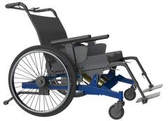 PDG Stellar HD Heavy Duty Manual Tilt in Space Wheelchair