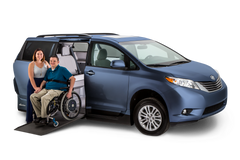 Toyota Sienna with VMI Northstar Conversion (Powered In-Floor Ramp)