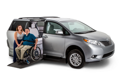 Toyota Sienna with VMI Northstar Conversion (Powered In-Floor Ramp)