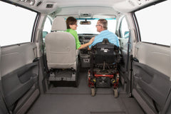 Toyota Sienna with VMI Northstar E Conversion (Manual In-Floor Ramp)