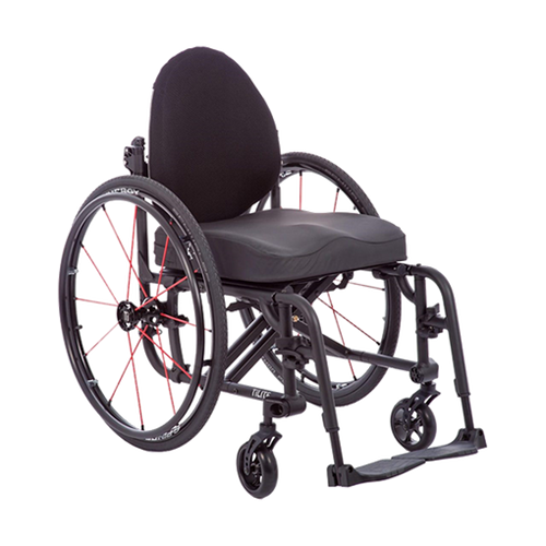TiLite Aero X Lightweight Folding Manual Wheelchair