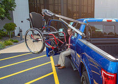 Bruno Out-Rider Wheelchair Lift for Truck