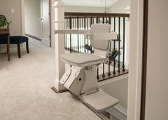 Elan Straight Stair Lift by Bruno (SRE-3050)