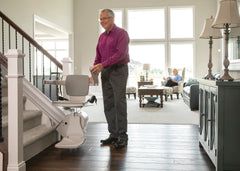 Elan Straight Stair Lift by Bruno (SRE-3050)