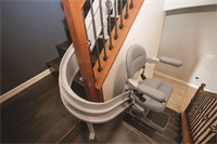 Bruno Elite Curved Stair Lift