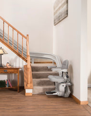 Bruno Elite Curved Stair Lift