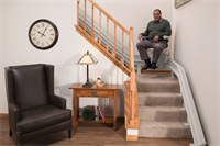 Bruno Elite Curved Stair Lift