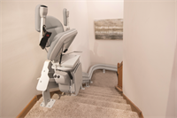 Bruno Elite Curved Stair Lift