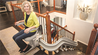 Bruno Elite Curved Stair Lift