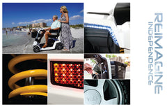 Pride Mobility Zero Turn 10 Scooter