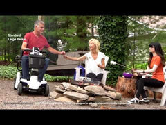 Pride Mobility Zero Turn 10 Scooter