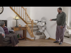 Bruno Elite Curved Stair Lift