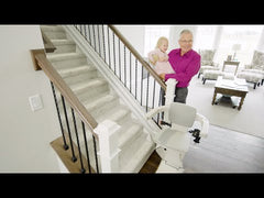 Elan Straight Stair Lift by Bruno (SRE-3050)