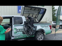 AccessATop Wheelchair Accessible Truck Topper System