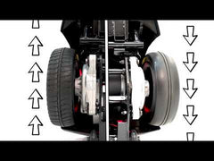 Pride Mobility Zero Turn 10 Scooter